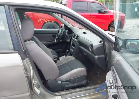 2006 Subaru Impreza 2.5I z USA, uszkodzony, nr VIN JF1GD67636H523951